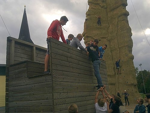 Besondere Trainingseinheit