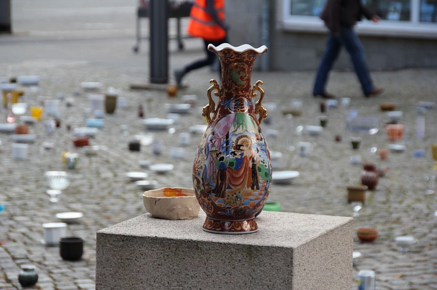 Mut gesch&ouml;pft in Nordhausen