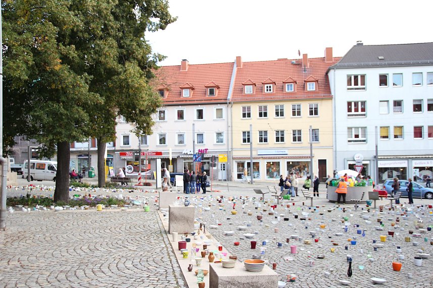 Mut gesch&ouml;pft in Nordhausen