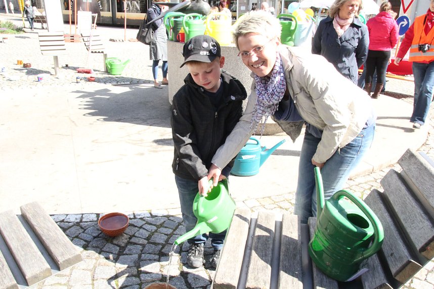 Mut gesch&ouml;pft in Nordhausen