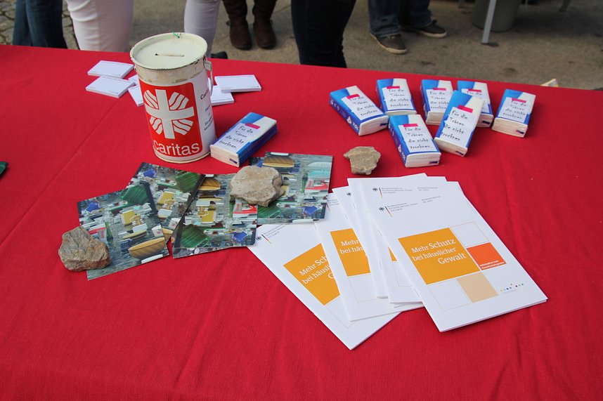 Mut gesch&ouml;pft in Nordhausen