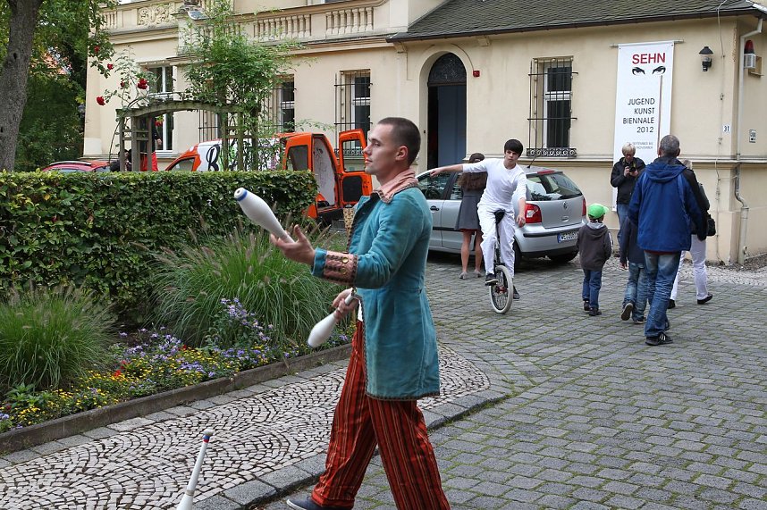 Er&ouml;ffnung im Meyenburg-Park