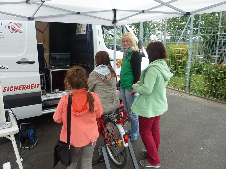 Sicher mit dem Rad unterwegs