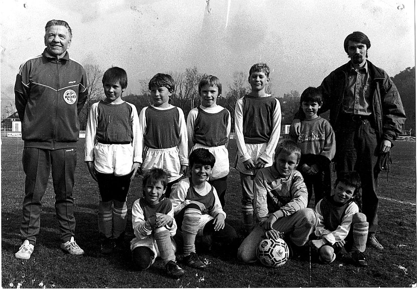 Mit Aderhold und Vater