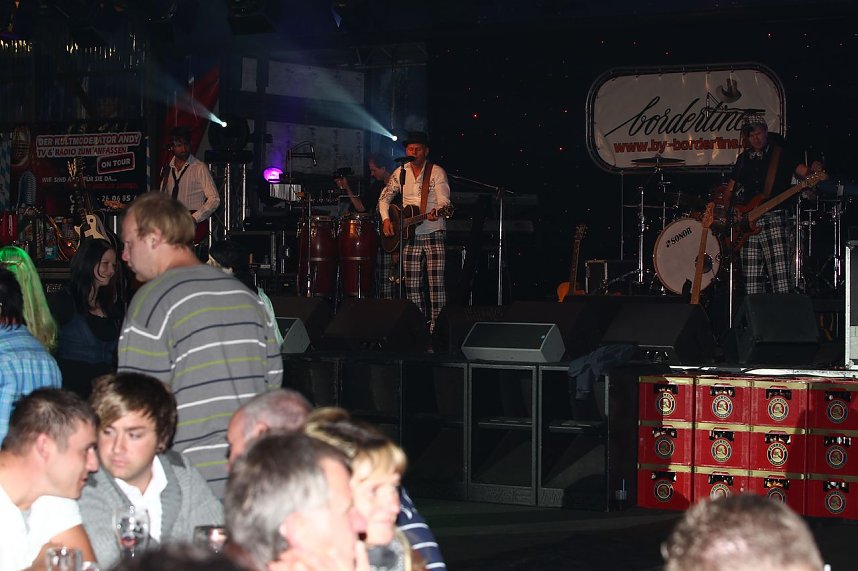 Gaudi mit "Borderline"