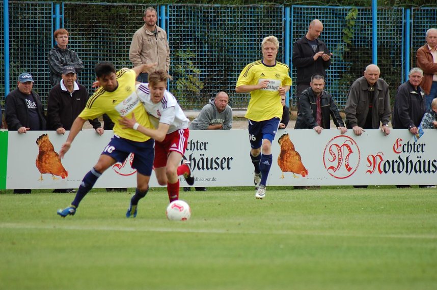 1:0 gegen Gotha