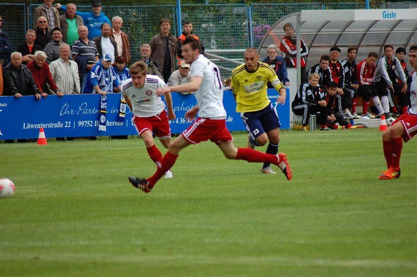 1:0 gegen Gotha