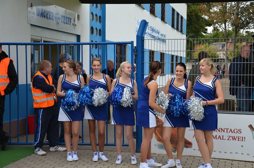 Gegen Gotha gewonnen