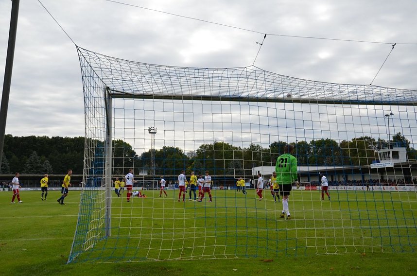 Gegen Gotha gewonnen