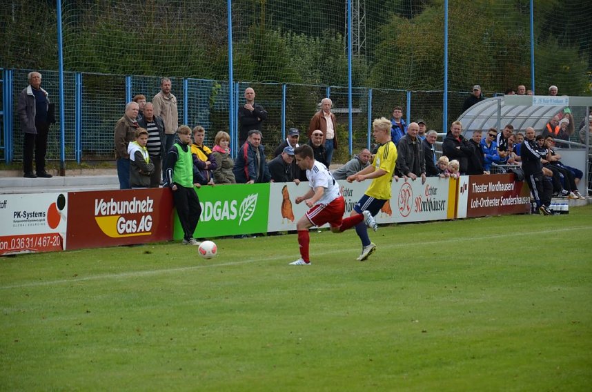 Gegen Gotha gewonnen