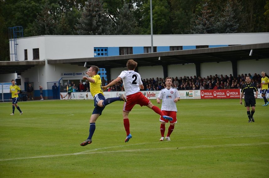 Gegen Gotha gewonnen