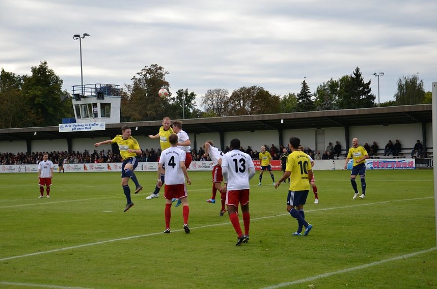 Gegen Gotha gewonnen