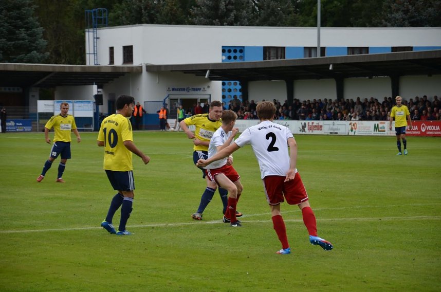 Gegen Gotha gewonnen