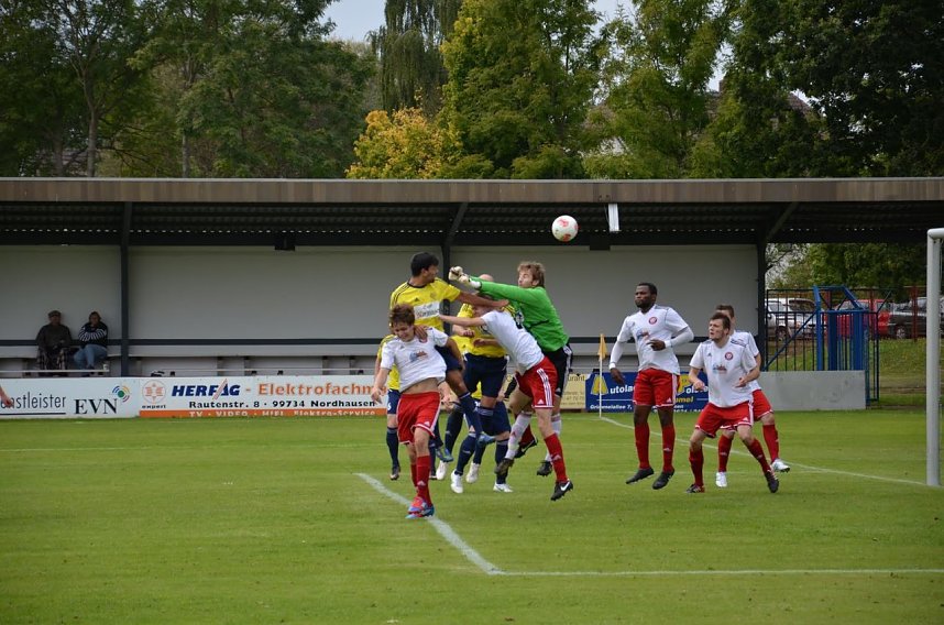 Gegen Gotha gewonnen