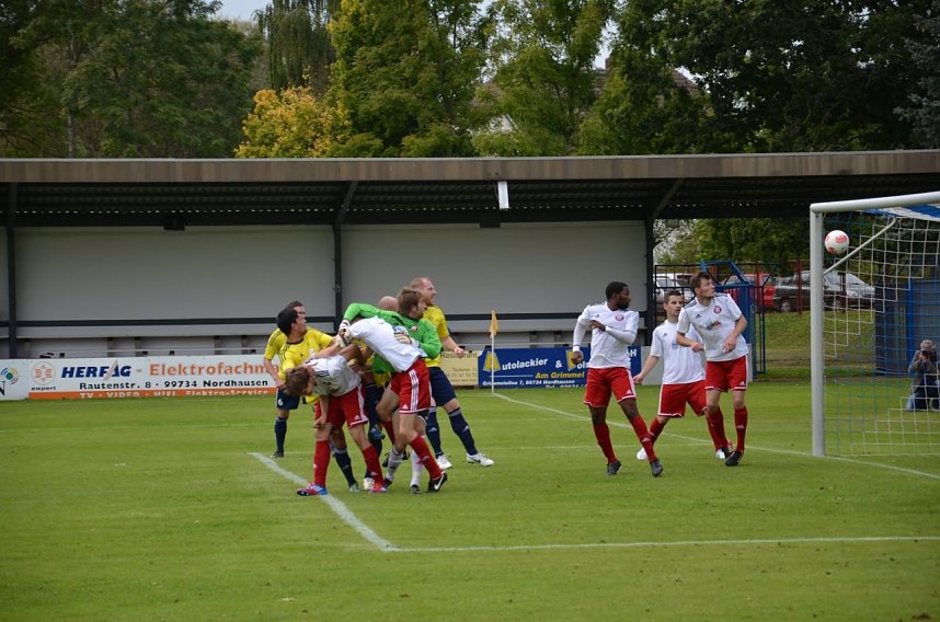 Gegen Gotha gewonnen