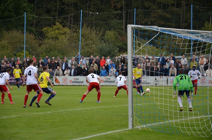Gegen Gotha gewonnen