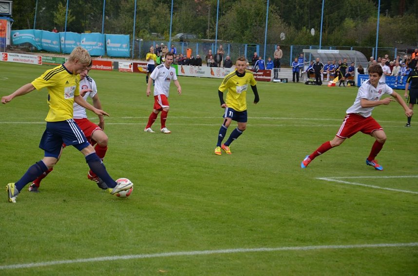 Gegen Gotha gewonnen