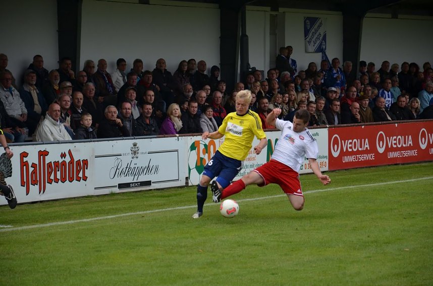 Gegen Gotha gewonnen