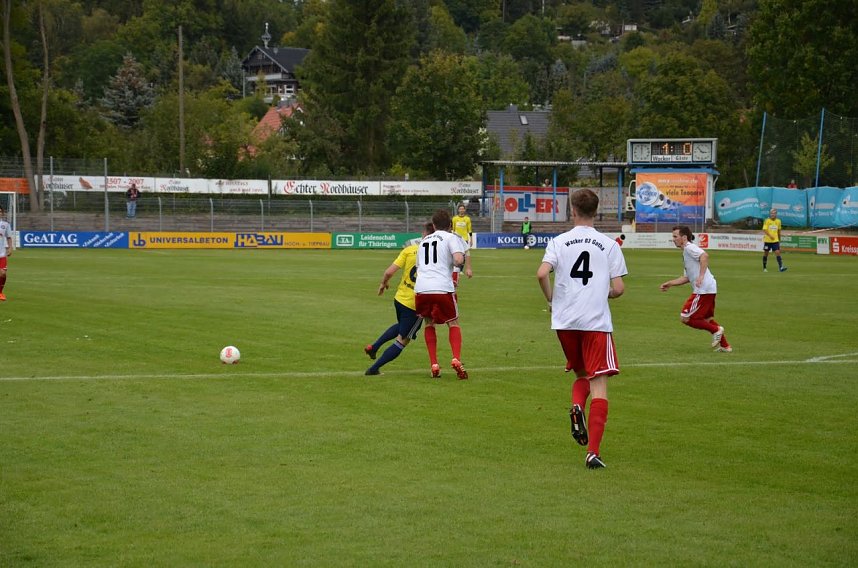 Gegen Gotha gewonnen