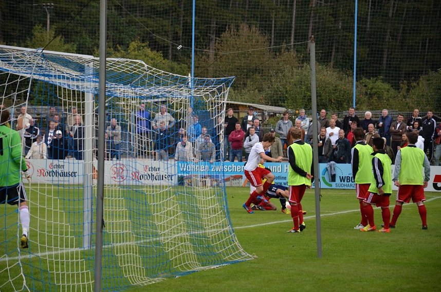 Gegen Gotha gewonnen