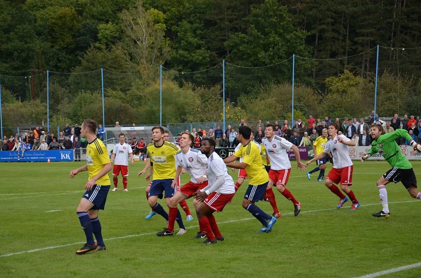 Gegen Gotha gewonnen