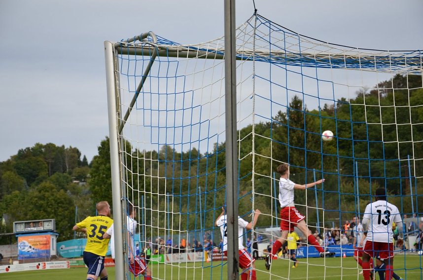 Gegen Gotha gewonnen