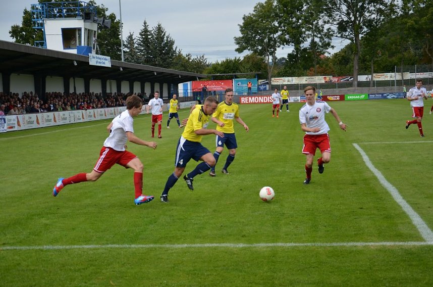 Gegen Gotha gewonnen