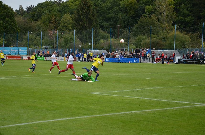 Gegen Gotha gewonnen