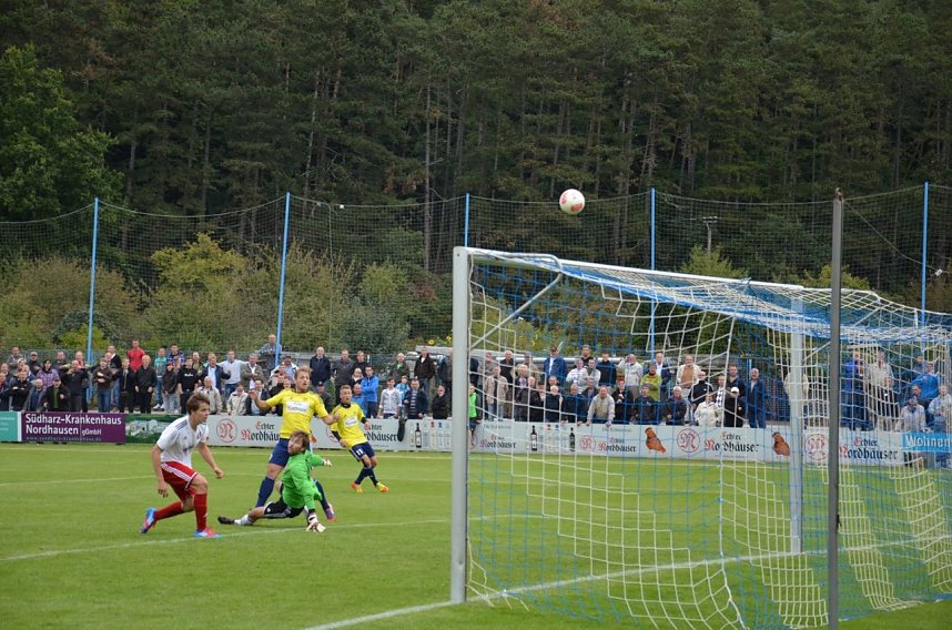 Gegen Gotha gewonnen