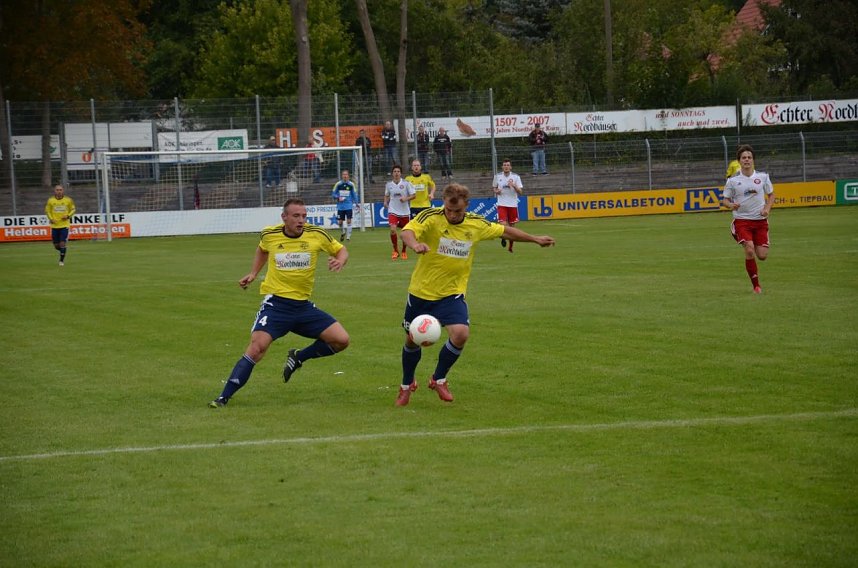 Gegen Gotha gewonnen