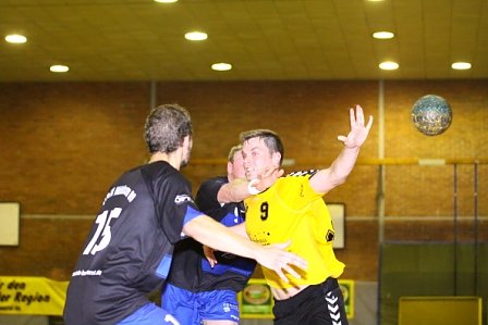 Handballkrimi in M&uuml;hlhausen
