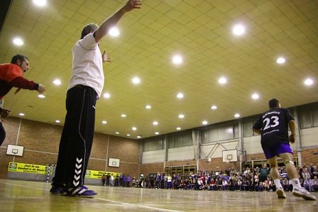 Handballkrimi in M&uuml;hlhausen