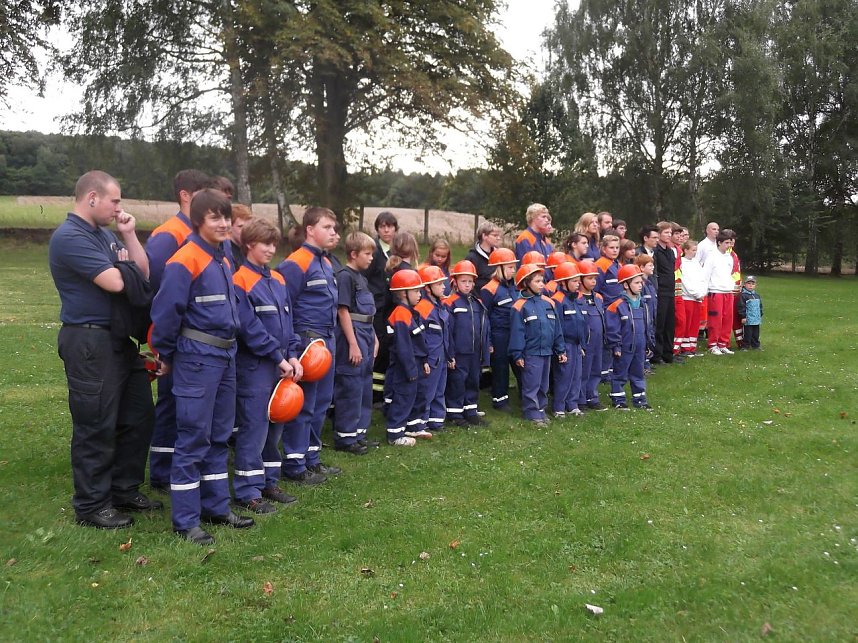 Action bei der Feuerwehr