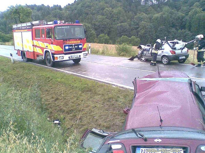 Schwerer Unfall