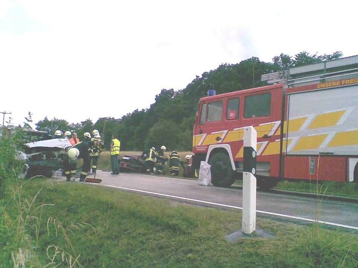 Schwerer Unfall