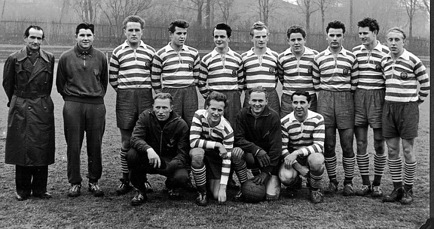 Horst Schultze: 1957, 2. von links