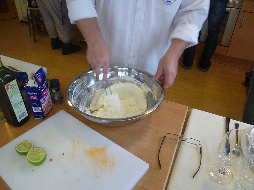 Leckeres Wacker-Men&uuml;