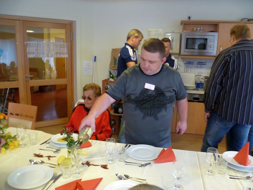 Leckeres Wacker-Men&uuml;