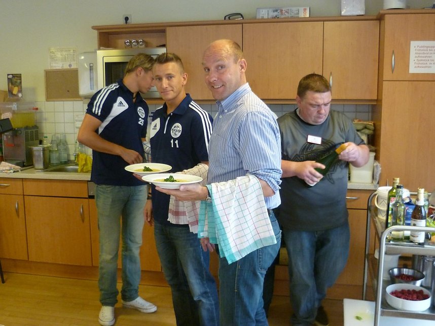 Leckeres Wacker-Men&uuml;