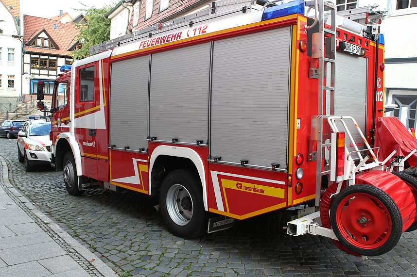 Butters&auml;ure-Anschlag in Nordhausen