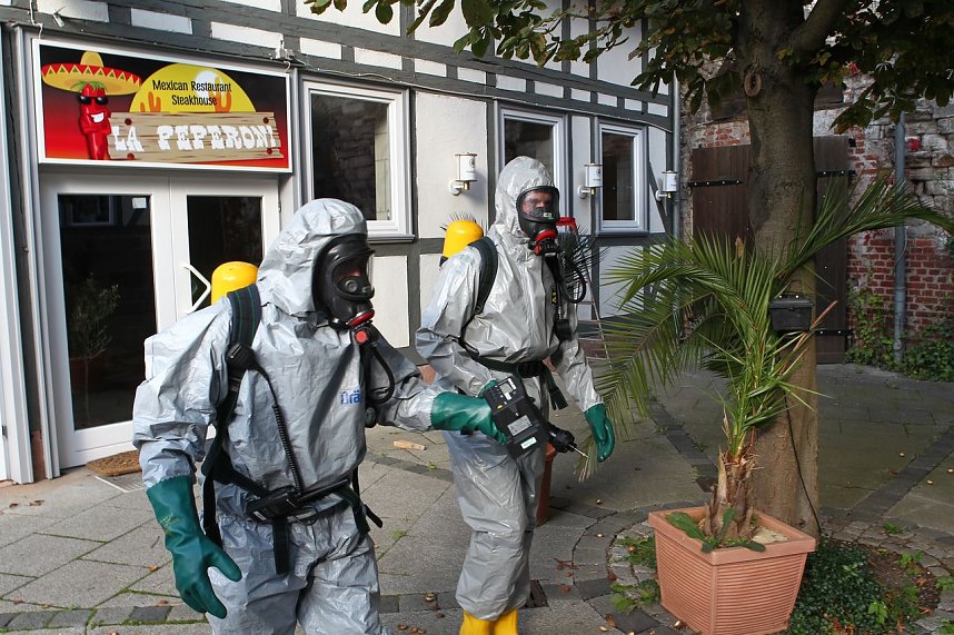 Butters&auml;ure-Anschlag in Nordhausen