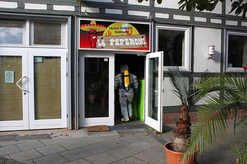 Butters&auml;ure-Anschlag in Nordhausen