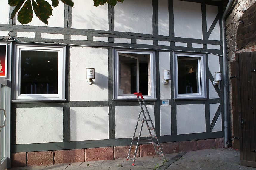 Butters&auml;ure-Anschlag in Nordhausen