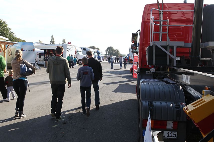 Aktionstag auf dem Autodrom des BBZ