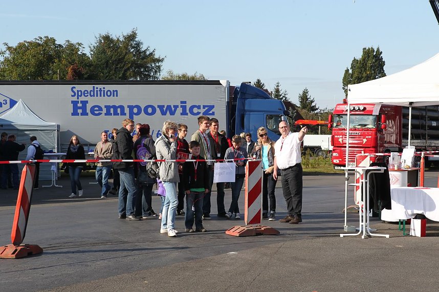 Aktionstag auf dem Autodrom des BBZ