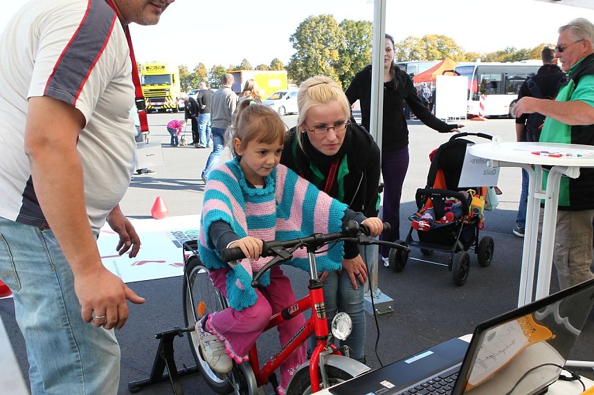 Aktionstag auf dem Autodrom des BBZ