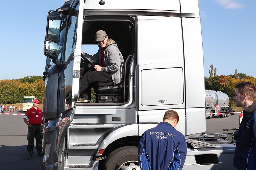 Aktionstag auf dem Autodrom des BBZ