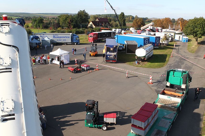Aktionstag auf dem Autodrom des BBZ
