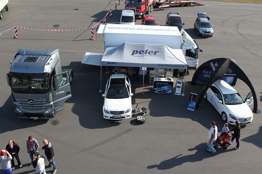 Aktionstag auf dem Autodrom des BBZ