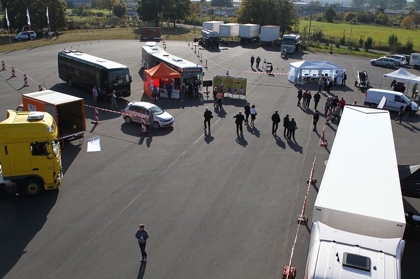 Aktionstag auf dem Autodrom des BBZ
